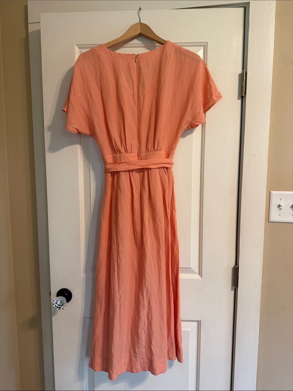 Madewell NWT Midi Dress size 2 - Picture 4 of 5